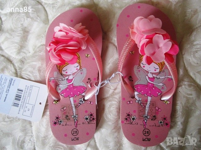 Нови джапанки №28 и 30, снимка 3 - Детски джапанки - 28725413