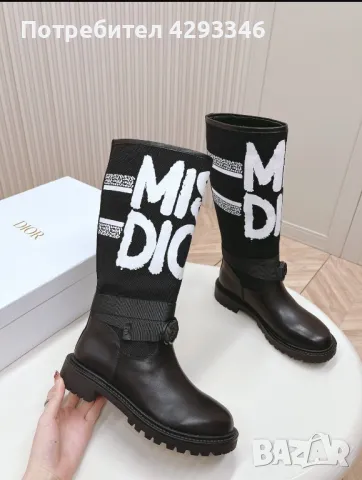 Miss Dior ботуши , снимка 1