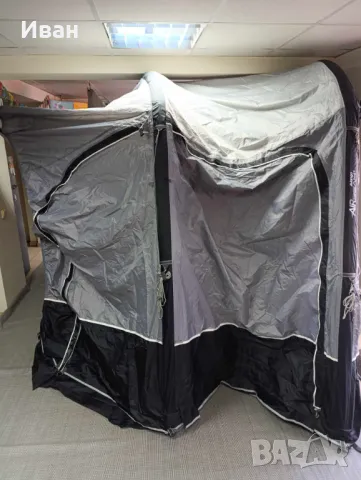УНИВЕРСАЛЕН НАДУВАЕМ ФОРСЕЛТ AIR VANGO KELA ТАLL. ЗА КЕМПЕР ИЛИ КАРАВАНА.РАЗМЕРИ 370 x 310см, снимка 17 - Палатки - 49708731
