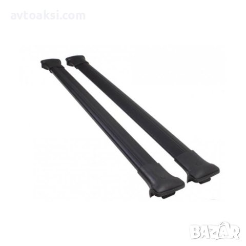 Багажник Алуминиев за Таван Сив/Черен NIKEN 122см, снимка 3 - Аксесоари и консумативи - 44882280