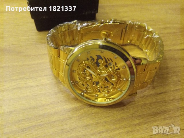 Луксозен мъжки часовник , снимка 2 - Луксозни - 43287722