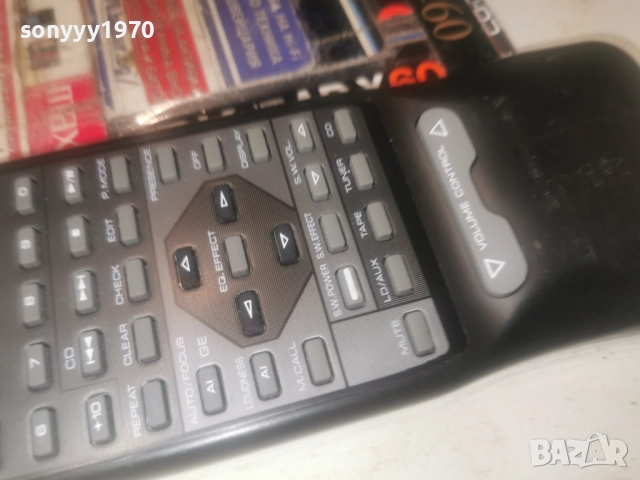 KENWOOD RC-A5 AUDIO REMOTE-ВНОС SWISS 2512251902, снимка 12 - Ресийвъри, усилватели, смесителни пултове - 52899151