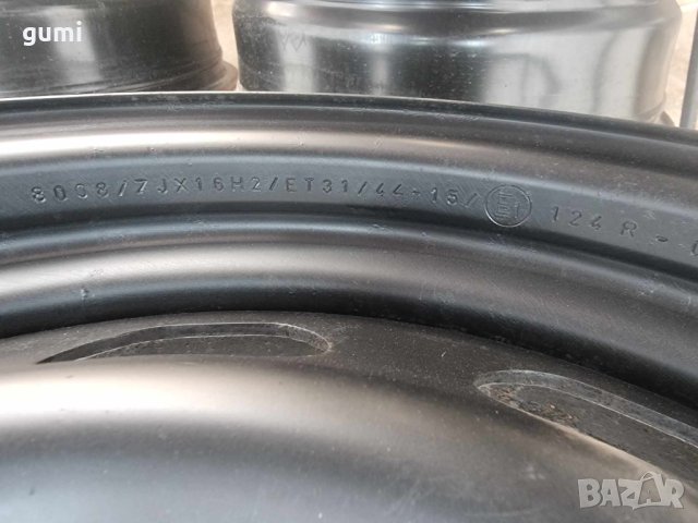 2бр 16ски джанти за BMW 5x120мм M708, снимка 5 - Гуми и джанти - 43573378