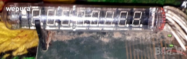 Луминисцентна индикация тръбна динамична от съветско време ИВ-18, снимка 1