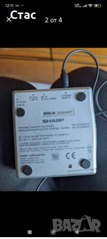 Sharp MD MT200H MDLP, снимка 2 - Аудиосистеми - 53493327