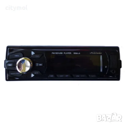 CAR аудио плеър с  FM/USB и SD - 4 х 50 W и евробукса, снимка 2 - Аксесоари и консумативи - 48758820