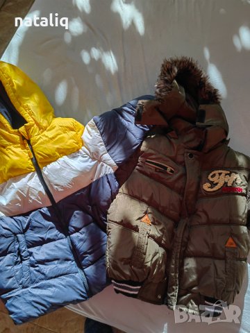 Детски зимни якета, снимка 3 - Детски якета и елеци - 43195193