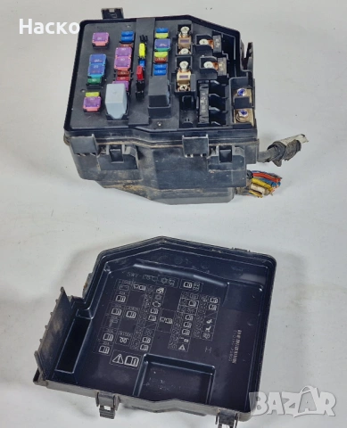 Бушониера Бушонно Табло Модул Honda CR-V CRV 3 III 2.2 i-CTDi Хонда ЦР-В ЦРВ 2.2