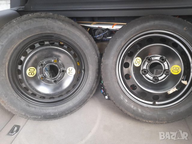 Резервна гума патерица за BMW 15 , снимка 7 - Гуми и джанти - 39458595
