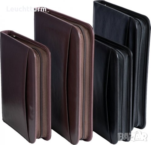 Албум GRANDE KURT за монети и/или банкноти екокожа с цип 