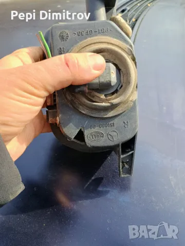  Ляв и десен халоген за Мерцедес Ц-класа W203.150999-00, снимка 2 - Части - 49300625