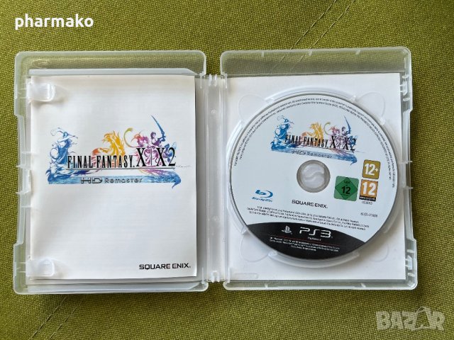 Final Fantasy X & X-2 HD PS3, снимка 2 - Игри за PlayStation - 44046731