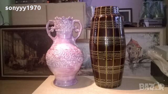 КРАСИВИ НЕМСКИ ВАЗИ-ВНОС ШВЕИЦАРИЯ, снимка 6 - Колекции - 27432443