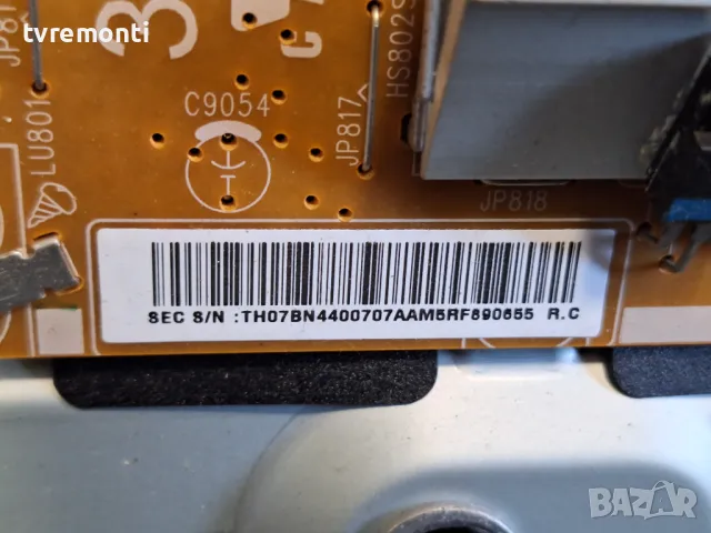 PSU BN44-00707A SAMSUNG UE32H6410S for 32inc DISPLAY CY-GH032CSLV4H, снимка 4 - Части и Платки - 47432781