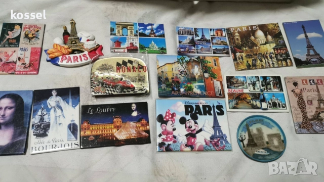 магнити и сувенири от Франция, снимка 5 - Колекции - 51501184