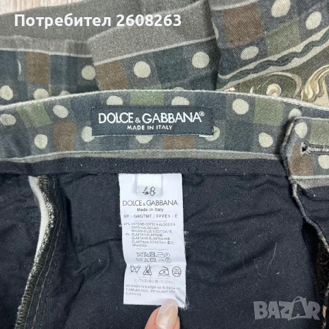 Къси панталони Dolce & Gabbana, снимка 4 - Къси панталони - 50884693