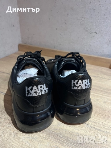 Мъжки обувки на Karl Lagerfeld, снимка 5 - Спортно елегантни обувки - 52179681