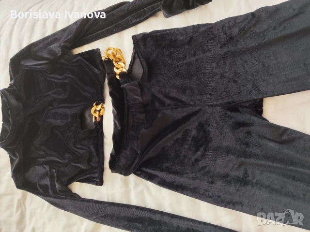 Уникален черен комплект 