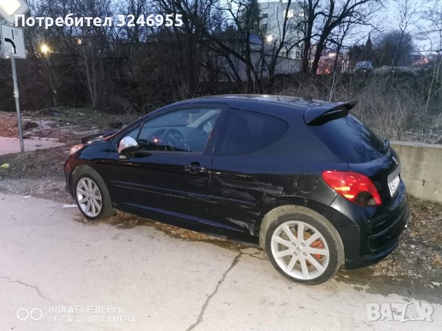 Peugeot 207 1.6 турбо , снимка 6 - Части - 43421066
