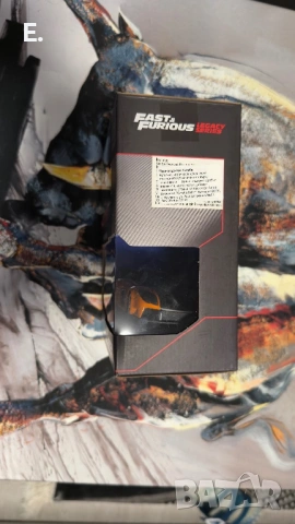Fast & Furious Legacy Series – Колекционерски комплект (2 модела), снимка 3 - Колекции - 53059404