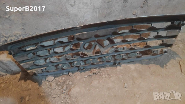 Продавам - оригинална предна решетка за Инфинити ФХ 35, снимка 5 - Части - 52021434