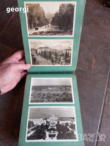 албум със стари пощенски картички от България , снимка 10 - Колекции - 44894222