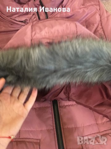 Преходно яке с качулка, снимка 7 - Якета - 27579327
