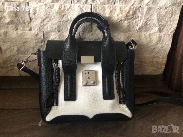 Philip lim Pashli дамска чанта естветвена кожа , снимка 3 - Чанти - 27067360