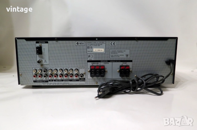 Sony STR-DE375, снимка 7 - Ресийвъри, усилватели, смесителни пултове - 51985368