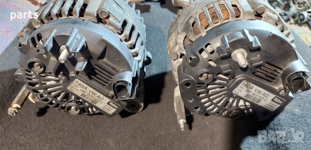 Генератор VW Голф 5 2.0TDI - 2.0FSI - Ауди А3 8P - A4 - A2 - Сеат - Шкода - 06F903023C - TG14C011 N, снимка 5 - Части - 43947079