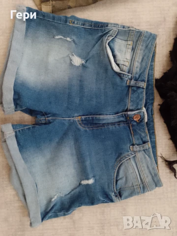 Къси дънкови панталони по 7-10 лв, снимка 4 - Панталони - 51016757
