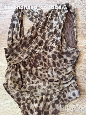 Сет от пола и леопардово боди !, снимка 3 - Комплекти - 51643410