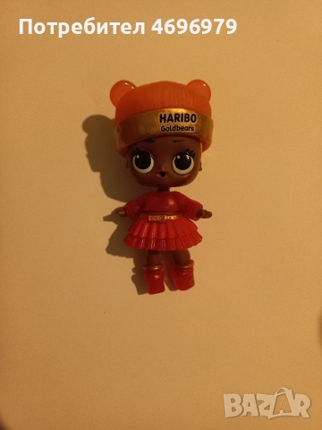 КУКЛА LOL ОТ HARIBO