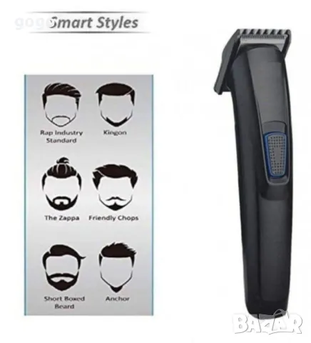 Акумулаторна електрическа машинка за подстригване Gemei, снимка 4 - Машинки за подстригване - 48396946