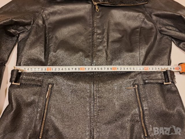 Яке естествена кожа  L, снимка 8 - Якета - 37685760