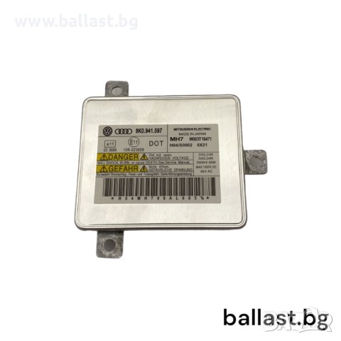 Баласт модул Mitsubishi Electric W003T18471 Audi 8K0941597, снимка 1 - Части - 43740214