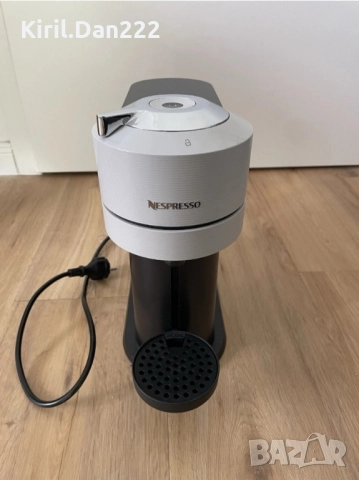 Кафемашина De'Longhi Nespresso Vertuo Next с капсули, снимка 4 - Кафемашини - 52444912