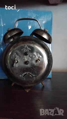 Лот от Стари будилници часовници, снимка 12 - Антикварни и старинни предмети - 52024021