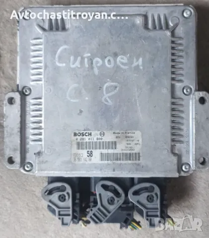 Компютър двигател Citroen C8 2.0 HDI - 96 563 142 80, снимка 1