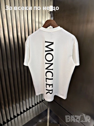 Moncler Мъжка Тениска👕Мъжка Блуза С Къс Ръкав Монклер - Различни Цветове Код A1289, снимка 8 - Тениски - 53568196