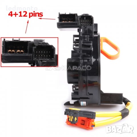 Лентов кабел 8430648030 84306-0E010 тойота Toyota Camry Land Cruiser Tundra Tacoma RAV4, снимка 6 - Части - 33122141