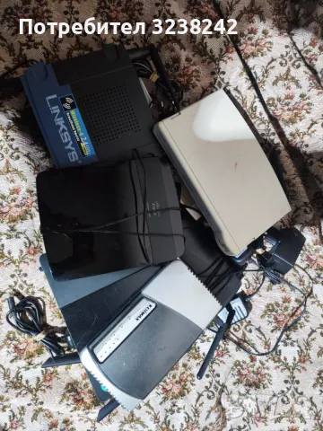 рутери за интернет и лифи