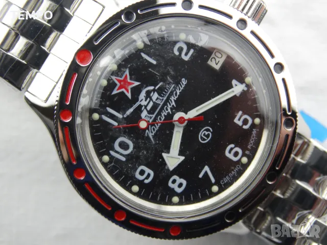 ВОСТОК АМФИБИЯ АВТОМАТИЧЕН- "ТАНК" ref: 420306, снимка 8 - Мъжки - 43312647