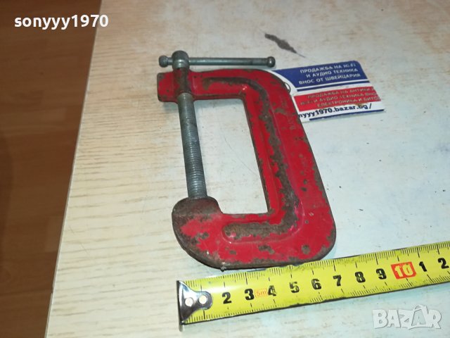 метална стяга от франция 1001241120, снимка 4 - Стяги - 43741524