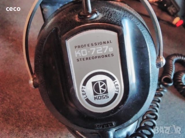 KOSS, снимка 6 - Слушалки и портативни колонки - 51788817