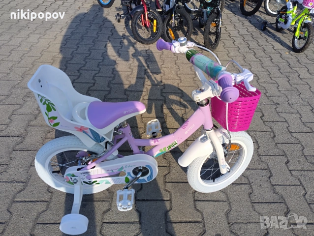 BYOX Велосипед 14" EDEN виолет, снимка 2 - Велосипеди - 53534338