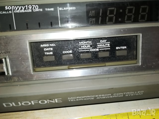 RADIO SHACK TAD-220 DUOFONE-120V ВНОС SWISS LNVR3012231749, снимка 7 - Радиокасетофони, транзистори - 43595794