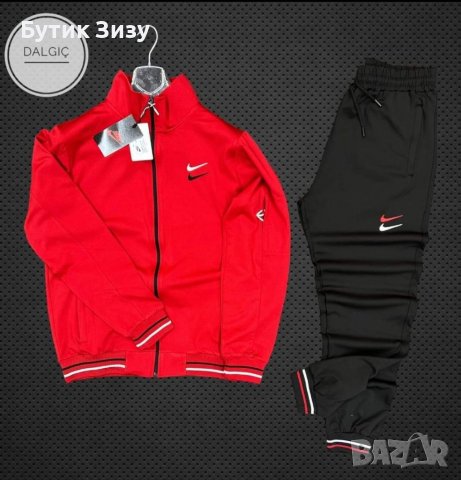 Мъжки екипи Nike с джоб на ръкава/ 4 цвята , снимка 4 - Спортни дрехи, екипи - 39982025