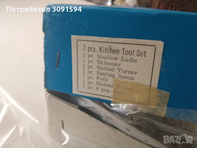  6-Винтидж японски готварски прибори , снимка 4 - Прибори за хранене, готвене и сервиране - 49736665