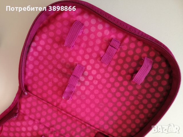 Ученическа раница HERLITZ с аксесоари, снимка 13 - Раници - 43269503